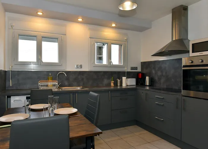 Beau T3 Spacieux Proche Centre Ville