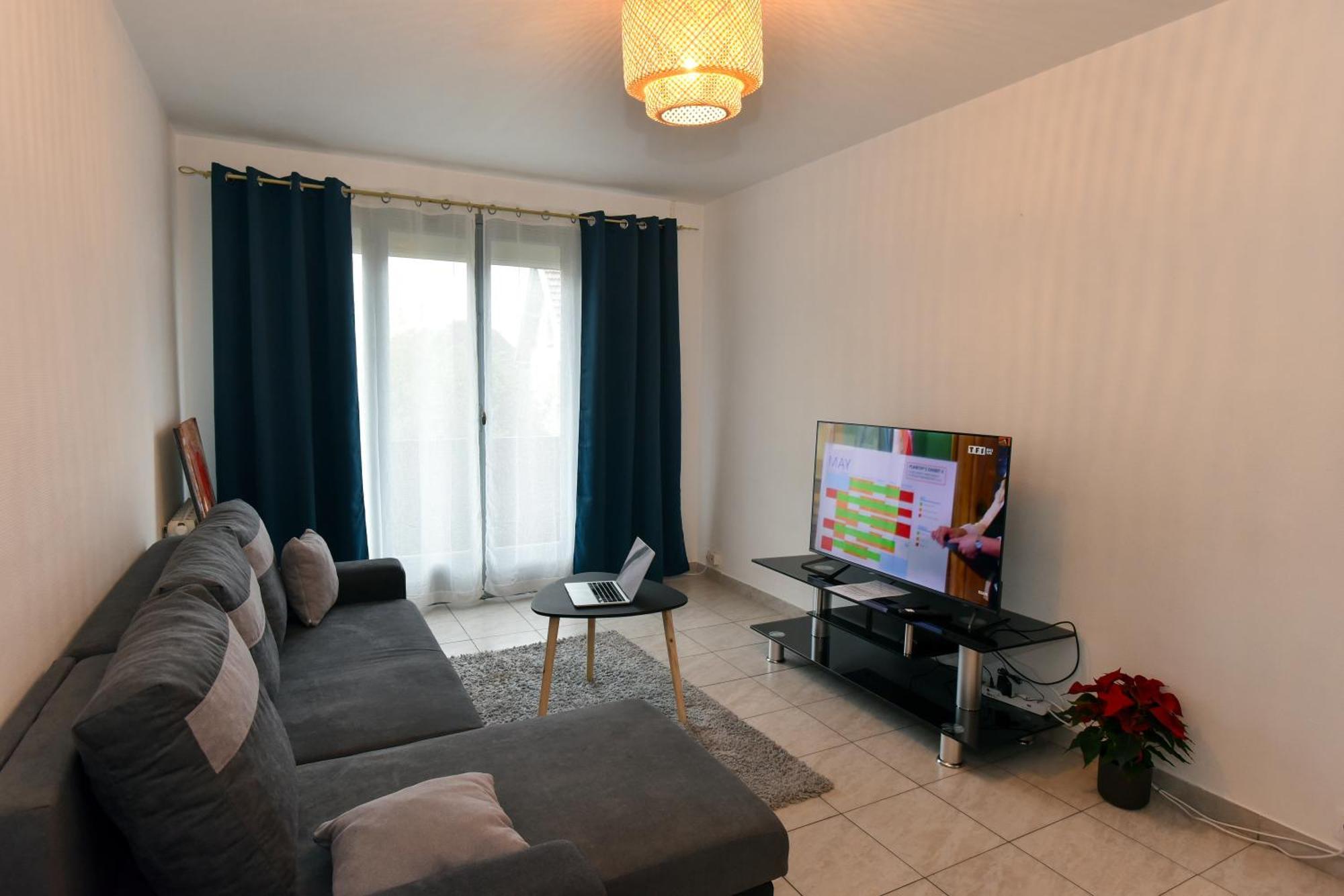Beau T3 Spacieux Proche Centre Appartement